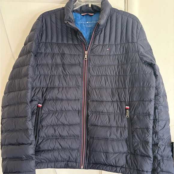 Tommy Hilfiger Other - Tommy Hilfiger Navy Puffer Jacket